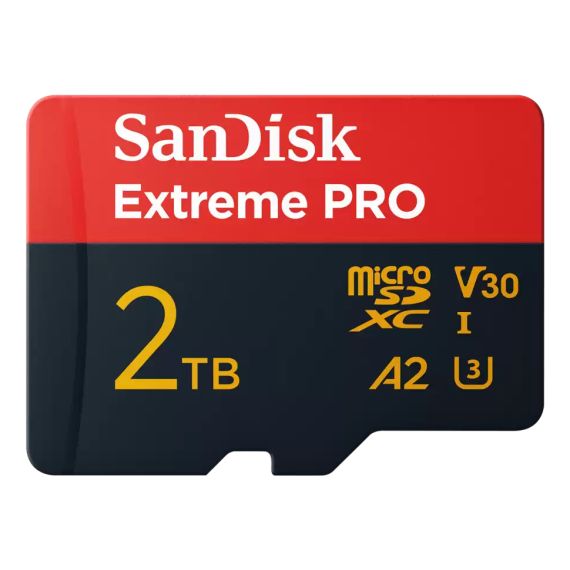 SanDisk Extreme Pro - Flash memory card (SD  | SDSQXCD-2T00-GN6MA
