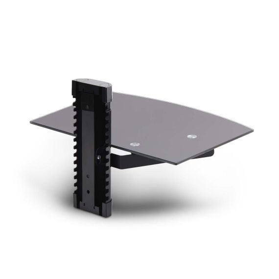 StarTech.com Floating Wall-Mounted AV Shelf | 1B-WALL-MOUNT-SHELF