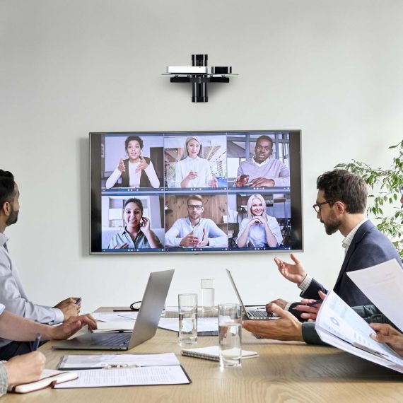 StarTech.com Floating Wall-Mounted AV Shelf | 1B-WALL-MOUNT-SHELF