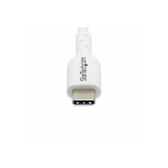 StarTech.com 2m (6.6ft) White USB-C Charging Cabl | USB2CC2MNCWHE