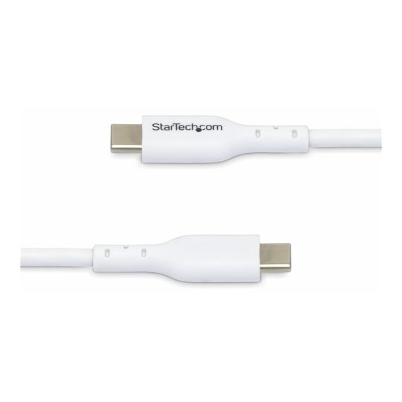StarTech.com 2m (6.6ft) White USB-C Charging Cabl | USB2CC2MNCWHE