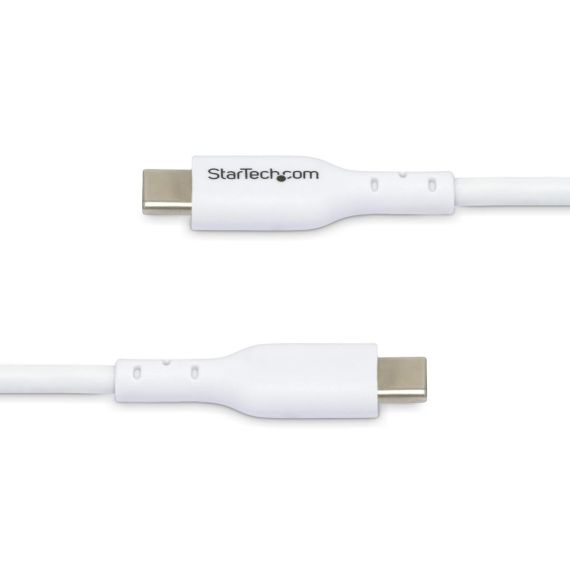StarTech.com 2m (6.6ft) White USB-C Charging Cabl | USB2CC2MNCWHE