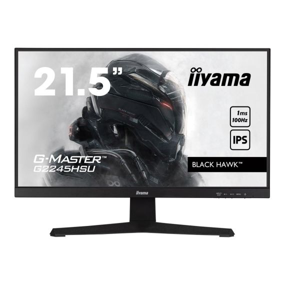 iiyama G-MASTER Black Hawk G2245HSU-B2 - LED monitor - 22" (21.5"