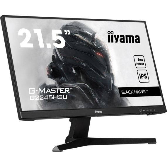 iiyama G-MASTER Black Hawk G2245HSU-B2 - LED monitor - 22" (21.5"