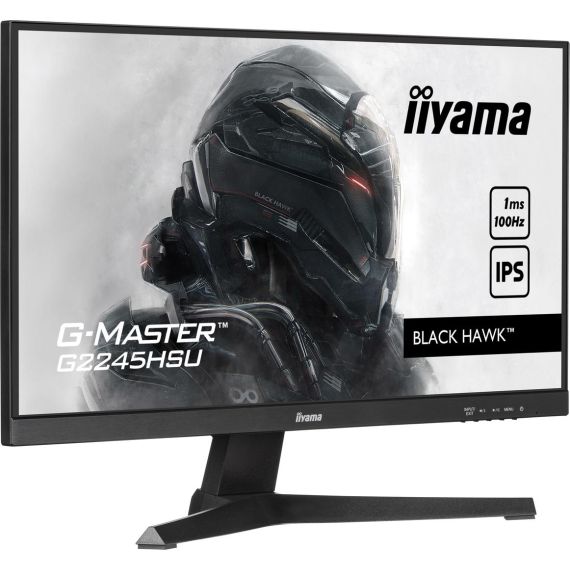 iiyama G-MASTER Black Hawk G2245HSU-B2 - LED monitor - 22" (21.5"