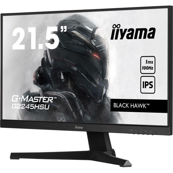 iiyama G-MASTER Black Hawk G2245HSU-B2 - LED monitor - 22" (21.5"