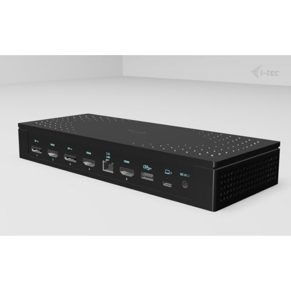 i-tec Universal 5x 4K/60Hz Display Docking Sta | CA5MONITORDOCKPD