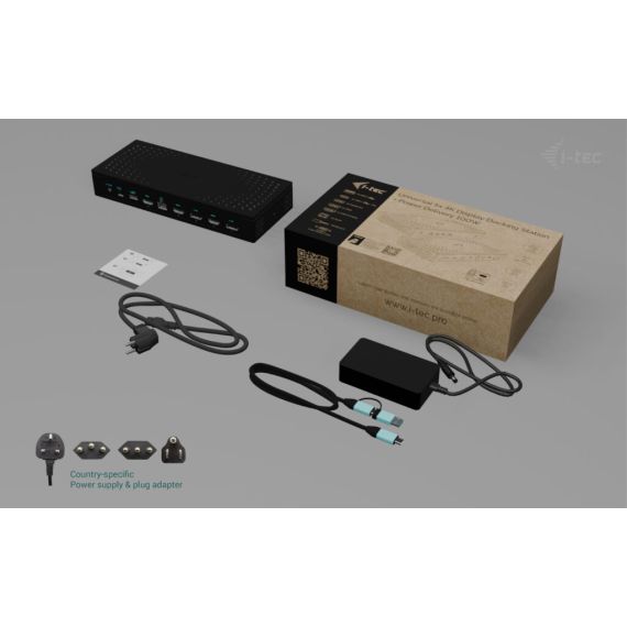 i-tec Universal 5x 4K/60Hz Display Docking Sta | CA5MONITORDOCKPD