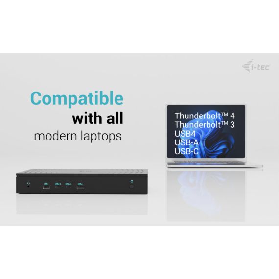i-tec Universal 5x 4K/60Hz Display Docking Sta | CA5MONITORDOCKPD
