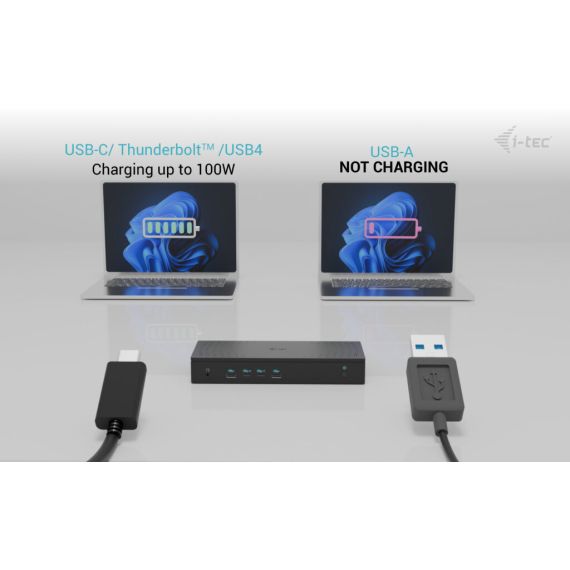 i-tec Universal 5x 4K/60Hz Display Docking Sta | CA5MONITORDOCKPD