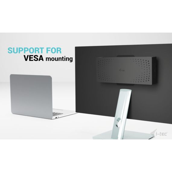 i-tec Universal 5x 4K/60Hz Display Docking Sta | CA5MONITORDOCKPD
