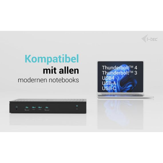 i-tec Universal 5x 4K/60Hz Display Docking Sta | CA5MONITORDOCKPD