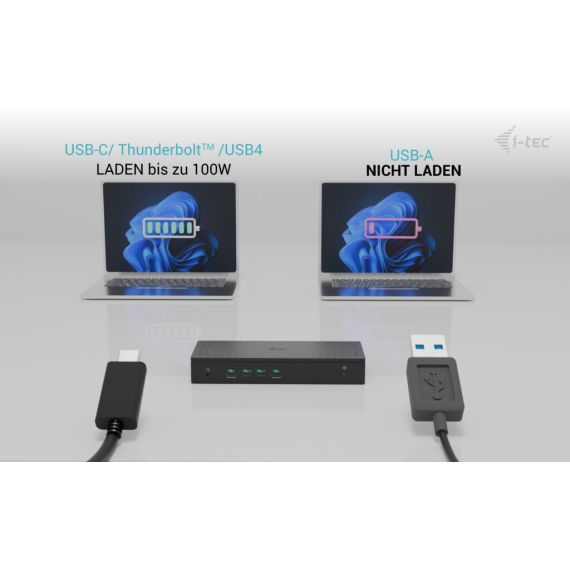 i-tec Universal 5x 4K/60Hz Display Docking Sta | CA5MONITORDOCKPD