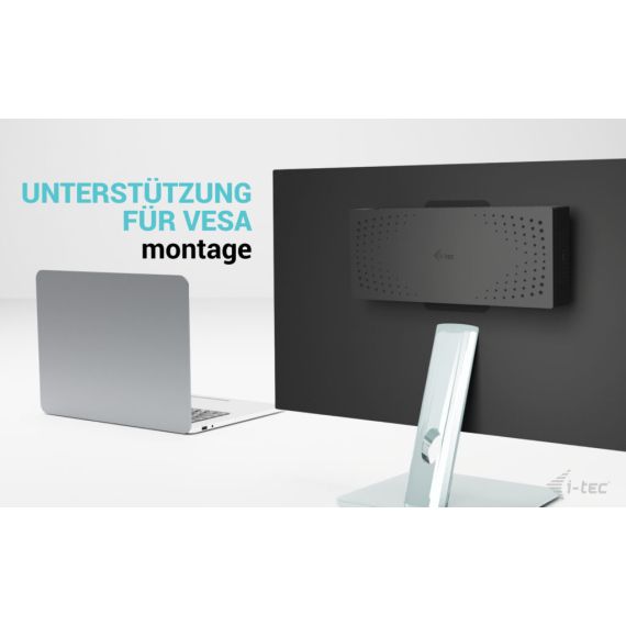 i-tec Universal 5x 4K/60Hz Display Docking Sta | CA5MONITORDOCKPD