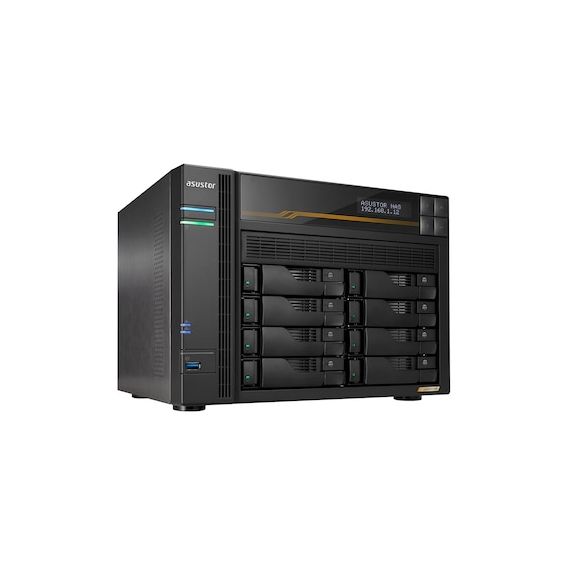 Asustor Lockerstor 8 Gen3 AS6808T 8 Bay | 90-AS6808T00-MF30