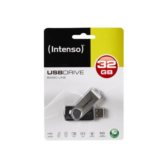 Intenso Basic Line - USB flash drive - 32 GB - USB 2.0  | 3503480