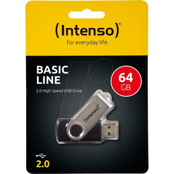 Intenso Basic Line - USB flash drive - 32 GB - USB 2.0  | 3503480