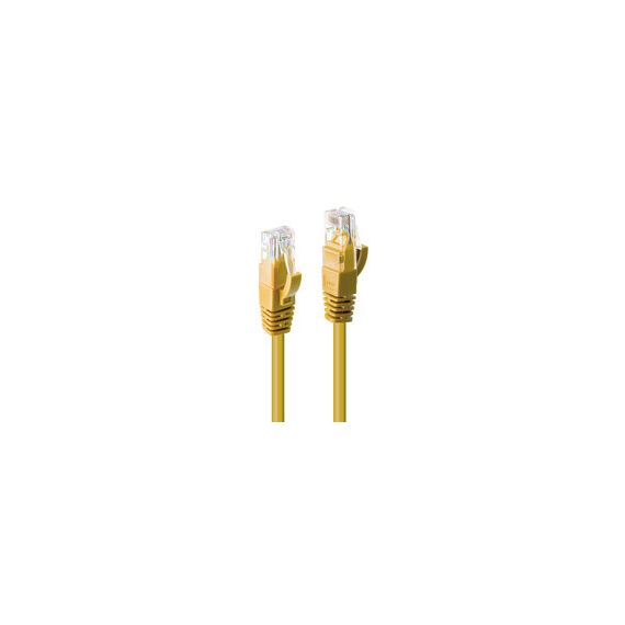 Lindy - Patch cable - RJ-45 (M) to RJ-45 (M) - 3 m - UTP  | 48064