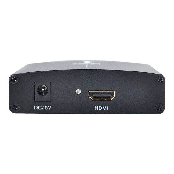 Lindy VGA &amp Audio to HDMI Converter - Video converter  | 38165