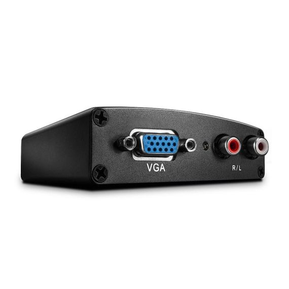 Lindy VGA &amp Audio to HDMI Converter - Video converter  | 38165