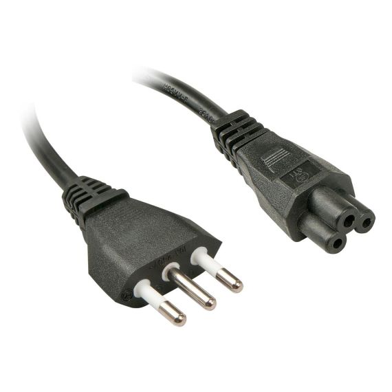 Lindy - Power cable - IEC 60320 C5 to CEI 23-16/VII (M) - | 30408