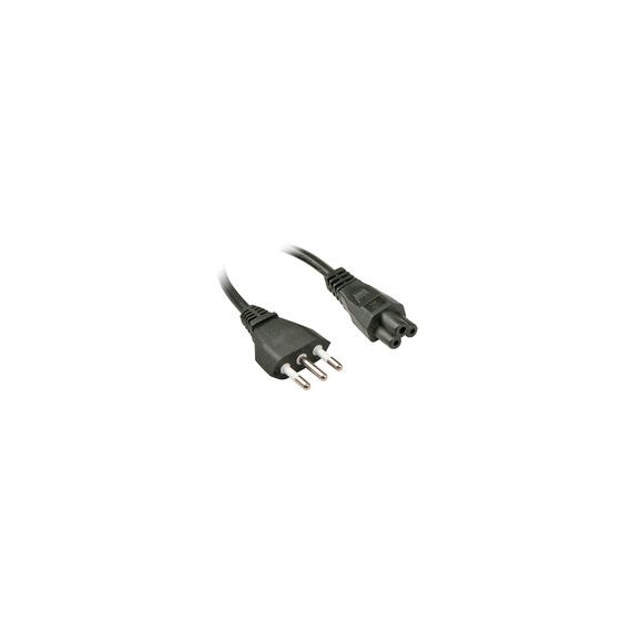 Lindy - Power cable - IEC 60320 C5 to CEI 23-16/VII (M) - | 30408