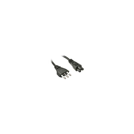 Lindy - Power cable - IEC 60320 C5 to CEI 23-16/VII (M) - | 30408