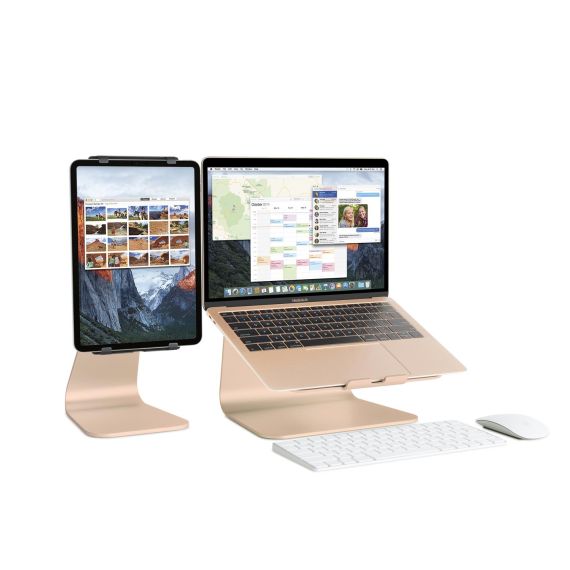 Rain Design mStand - Notebook stand - gold | 10071