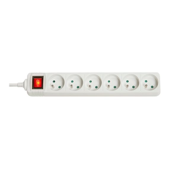 LINDY - Power strip - AC 230 V - 3680 Watt - output conne | 73126