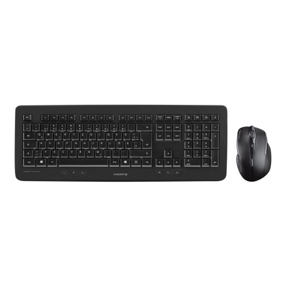 CHERRY DW 5100 - Keyboard and mouse set - wireless  | JD-0520CH-2