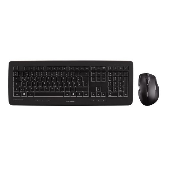 CHERRY DW 5100 - Keyboard and mouse set - wireless  | JD-0520CH-2