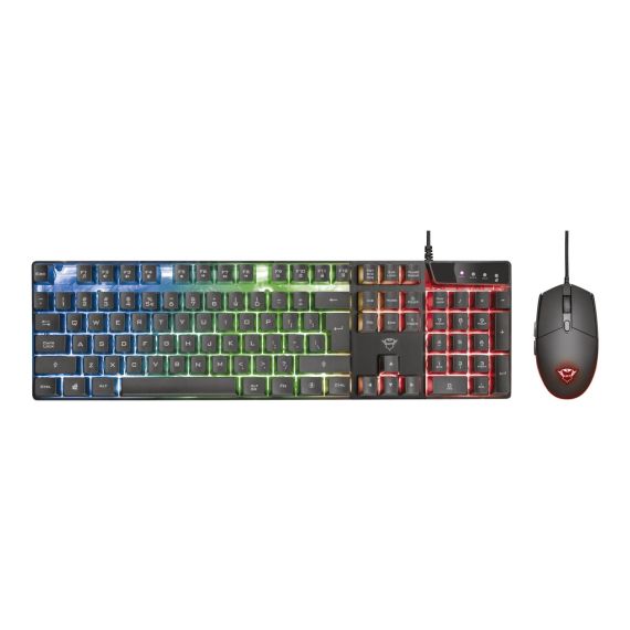 Trust Gaming GXT 838 Azor Gaming Combo - Keyboard and mou | 23289