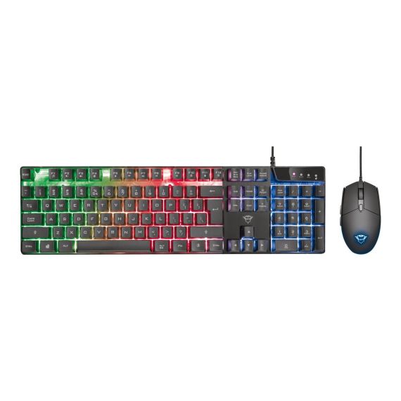 Trust Gaming GXT 838 Azor Gaming Combo - Keyboard and mou | 23289