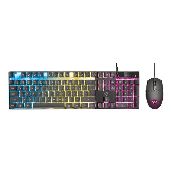 Trust Gaming GXT 838 Azor Gaming Combo - Keyboard and mou | 23289