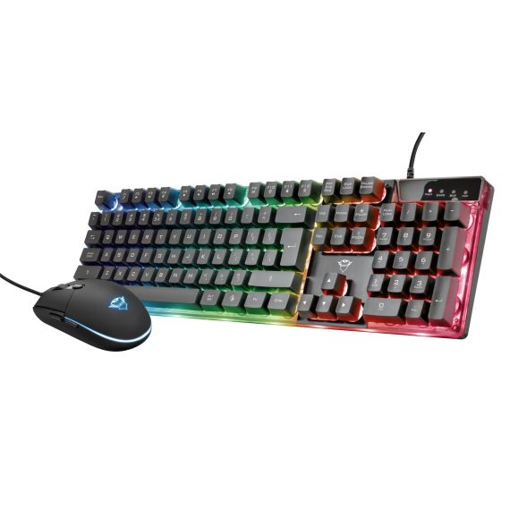 Trust Gaming GXT 838 Azor Gaming Combo - Keyboard and mou | 23289