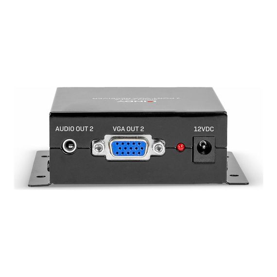 LINDY Cat.6 2 Port VGA Receiver - Video/audio extender -  | 35404
