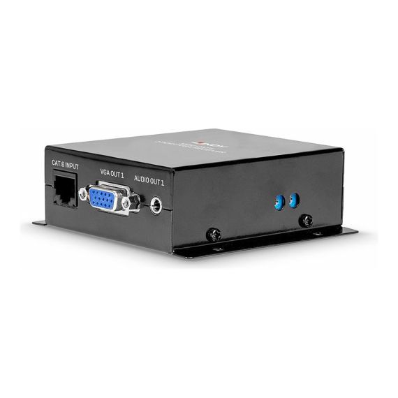 LINDY Cat.6 2 Port VGA Receiver - Video/audio extender -  | 35404