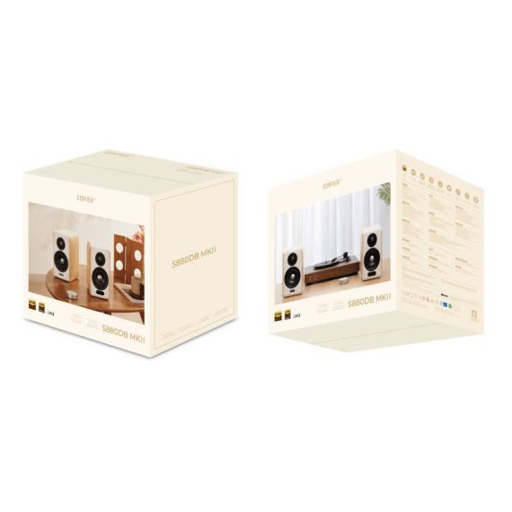 Edifier 2.0 Active Hi-Fi Speaker  S880DBMKII