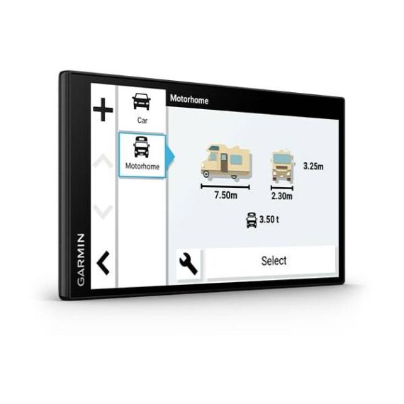 Garmin Camper 795 17.6 cm (6.95) 1024 x 600 0100274710
