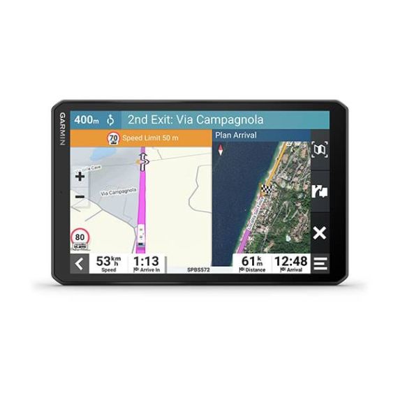 Garmin Camper 895 Internal Memory card 20.3 cm 0100274815