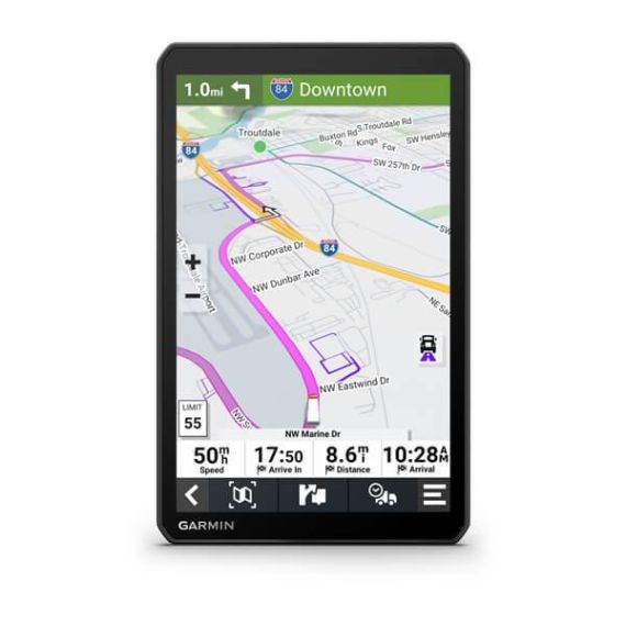 Garmin DEZL LGV810 City Street All Europe Southern 0100274010