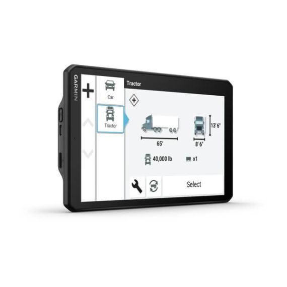 Garmin DEZL LGV810 City Street All Europe Southern 0100274010