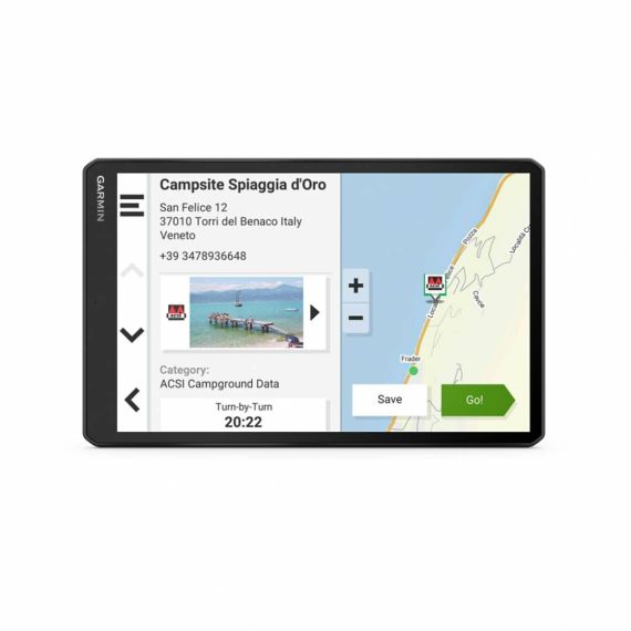 Garmin  Camper 1095 MTS 0100274915