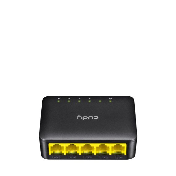 Cudy GS105D / Gigabit Ethernet (10/100/1000) / 5 / Full duplex /