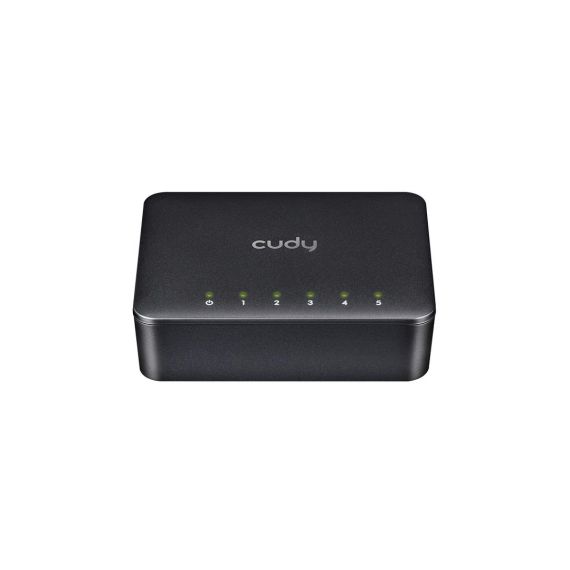 Cudy GS105D / Gigabit Ethernet (10/100/1000) / 5 / Full duplex /