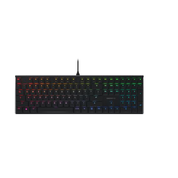 CHERRY MX 10.0N RGB - Keyboard - backlit - USB | G8A-25010LVBEU-2