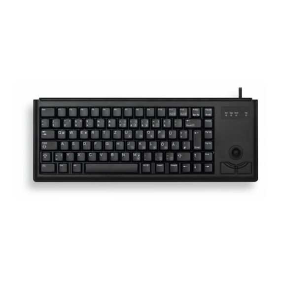 CHERRY Slim Line G84-4420 - Keyboard - PS/2 - U | G84-4420LPBEU-2