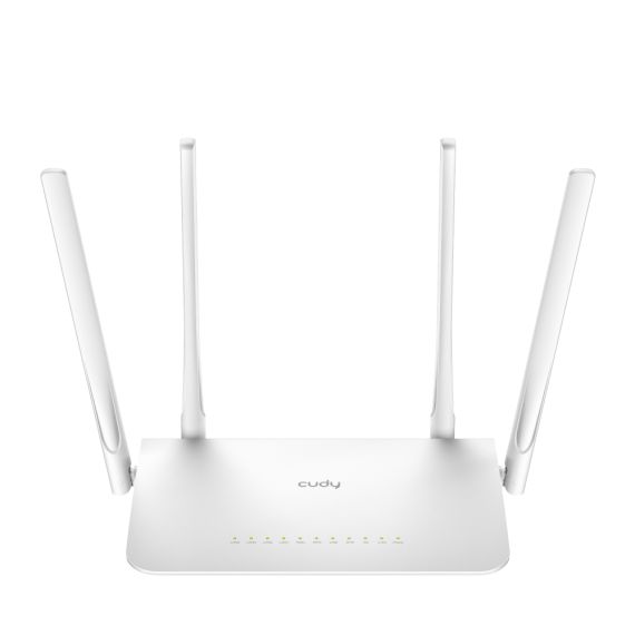 Cudy WR1300, Wi-Fi 5 (802.11ac), Dual-band (2.4 GHz / 5 GHz), Eth