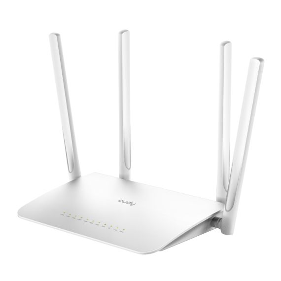 Cudy WR1300, Wi-Fi 5 (802.11ac), Dual-band (2.4 GHz / 5 GHz), Eth