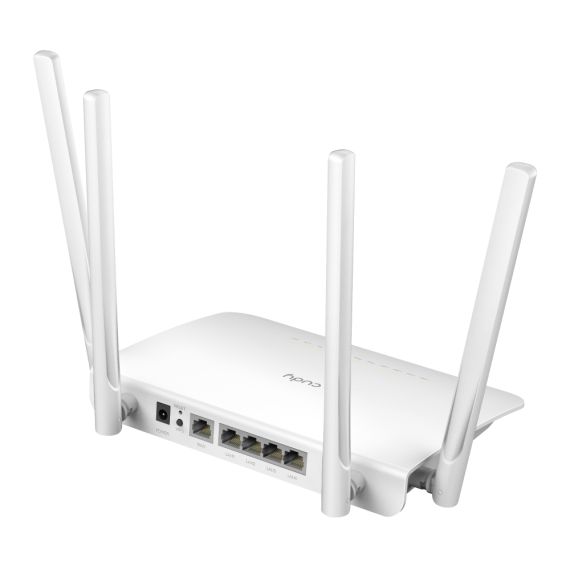Cudy WR1300, Wi-Fi 5 (802.11ac), Dual-band (2.4 GHz / 5 GHz), Eth
